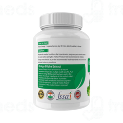 Natureal Ginkgo Biloba Extract Capsule 60