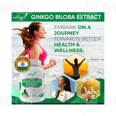 Natureal Ginkgo Biloba Extract Capsule 60