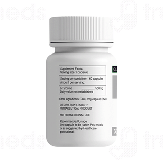 Clinical Nutrition L Tyrosine 500mg Capsule 60