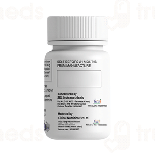 Clinical Nutrition L Tyrosine 500mg Capsule 60