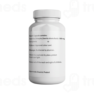 Giosun Swertia Chirayita Veg Capsule 60