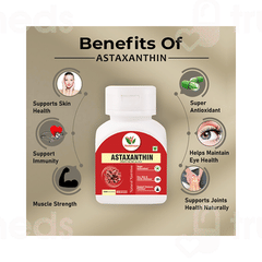 Vaddmaan Astaxanthin++ Vegetarian Capsule 60 Vaddmaan Astaxanthin++ Vegetarian Capsule 60