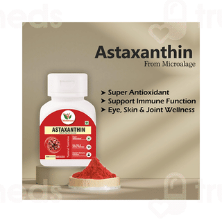 Vaddmaan Astaxanthin++ Vegetarian Capsule 60