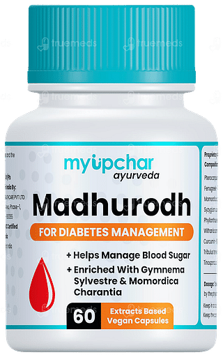 Myupchar Ayurveda Madhurodh Vegan Capsule 60