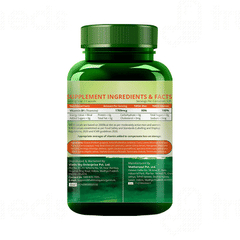 Himalayan Organics Plant Based Vitamin B1 Vegetarian Capsule 120