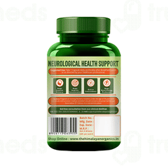 Himalayan Organics Plant Based Vitamin B1 Vegetarian Capsule 120