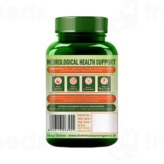 Himalayan Organics Plant Based Vitamin B1 Vegetarian Capsule 120