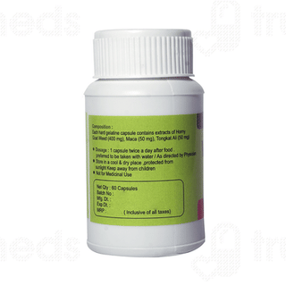 Vrij Lifesciences Vrijrone Capsule 60