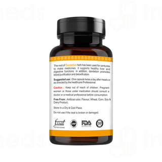 Vitawin Dandelion Vegetarian Capsule 60