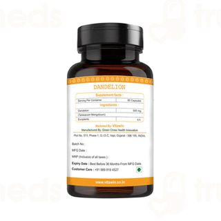 Vitawin Dandelion Vegetarian Capsule 60