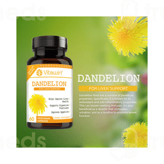 Vitawin Dandelion Vegetarian Capsule 60