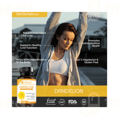 Vitawin Dandelion Vegetarian Capsule 60