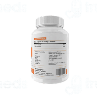 Natureal Ginseng Extract 800mg Capsule 60