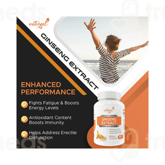 Natureal Ginseng Extract 800mg Capsule 60