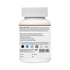 Life Aveda Premium Horny Goat Weed Veg Capsule 60