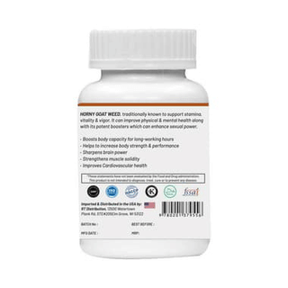 Life Aveda Premium Horny Goat Weed Veg Capsule 60