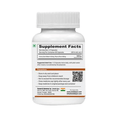 Life Aveda Premium Horny Goat Weed Veg Capsule 60