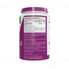 Healthy Hey Nutrition Garlic Extract Vegetable Capsule 60