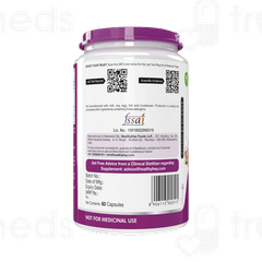 Healthy Hey Nutrition Garlic Extract Vegetable Capsule 60