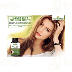 Varey Botanics Biotin With Keratin Capsule 60