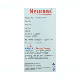 Neuraas Capsule 10
