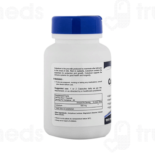 Healthvit Colostrum 500mg Capsule 60