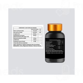 S & M Pharmacy Male Extra Veg Capsule 60