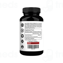Nutrazee Korean Panax Ginseng Veg Capsule 90