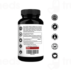 Nutrazee Korean Panax Ginseng Veg Capsule 90