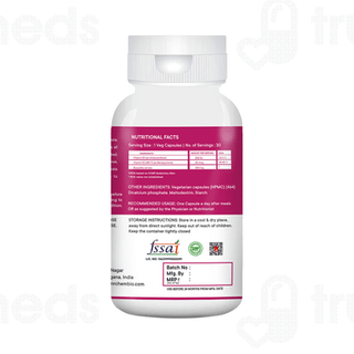 Nutri Rione Vitamin K2 Vitamin D3 Boswellia Serrata Capsule 30