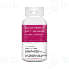 Nutri Rione Vitamin K2 Vitamin D3 Boswellia Serrata Capsule 30