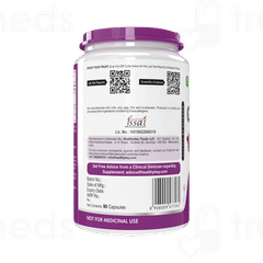 Healthy Hey Nutrition Grape Seed Extract Vegetable Capsule 90