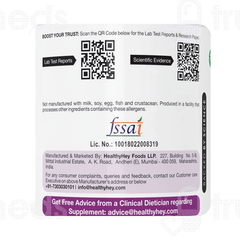 Healthy Hey Nutrition Grape Seed Extract Vegetable Capsule 90