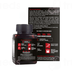 Wow Life Science Testoboost Vegetarian Capsule 60