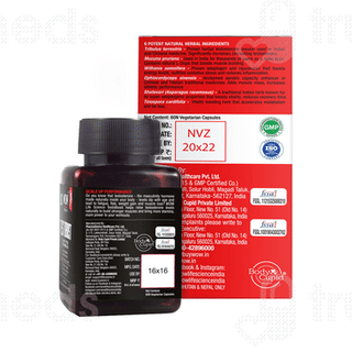 Wow Life Science Testoboost Vegetarian Capsule 60