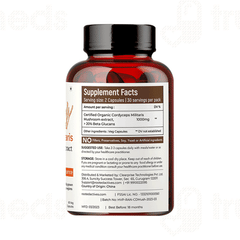 Rooted Active Naturals Cordyceps Militaris Veg Capsule 60