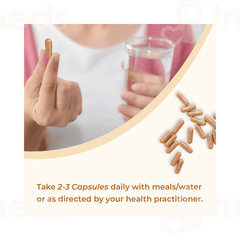 Rooted Active Naturals Cordyceps Militaris Veg Capsule 60