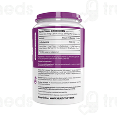 Healthy Hey Nutrition L Glutamine Vegetable Capsule 120