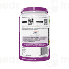 Healthy Hey Natural Vitamin E Vegetable Capsule 120