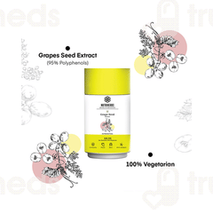 Nutriherbs Grape Seed Extract Capsule 90