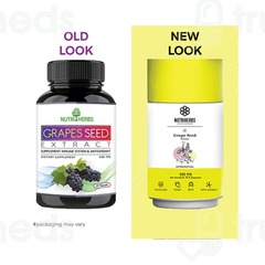 Nutriherbs Grape Seed Extract Capsule 90