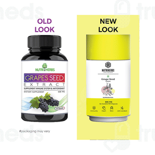 Nutriherbs Grape Seed Extract Capsule 90