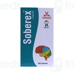Virgo Soberex Capsule 100