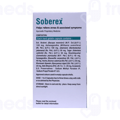 Virgo Soberex Capsule 100