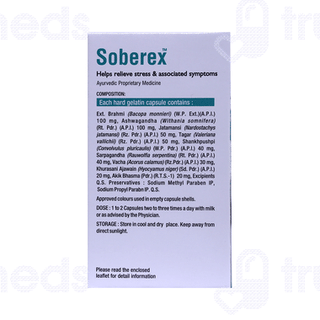 Virgo Soberex Capsule 100
