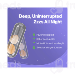 Setu Sleep Sustain Veg Capsule 60