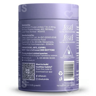 Setu Sleep Sustain Veg Capsule 60