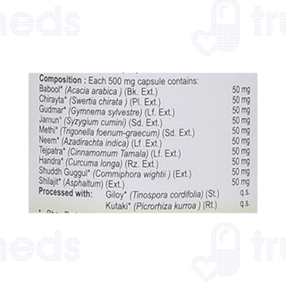 Tansukh Madhumeh Mantra Capsule 60