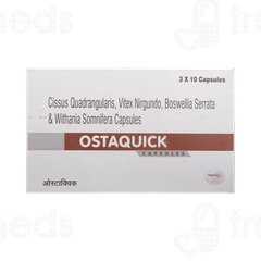 Ostaquick Capsule 10 Ostaquick Capsule 10