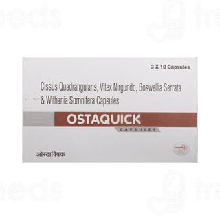 Ostaquick Capsule 10